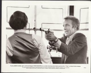 James Caan And Tom Signorelli In Thief 1981 Movie Photo 40344