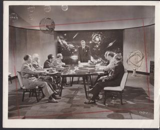 Joe Kirk Robert Paige In Abbott And Costello Go To Mars 1953 Movie Photo 26777