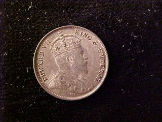 Hong Kong 5 Cents 1905 - H Bu