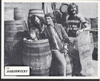 Roy Evans Unknown Actors Jabberwocky 1977 Movie Photo 41110