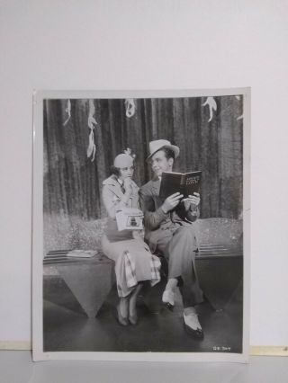 Ruby Keeler & Dick Powell Vintage 8x10 Photo 1930 