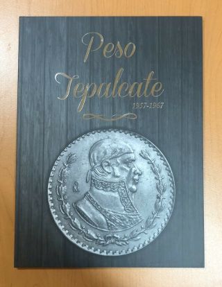 Mexico Tepalcate Coin Collector Album