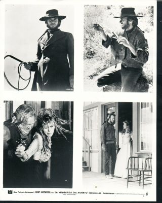 Clint Eastwood Marianna Hill High Plains Drifter 1973 Movie Photo 29158