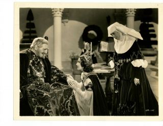 Romeo And Juliet 1936 105 C Aubrey Smith,  Norma Shearer,  Edna May Oliver