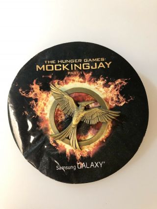 The Hunger Games: Mockingjay Part 1 Pin Officially Licensed,  Authentic (03)