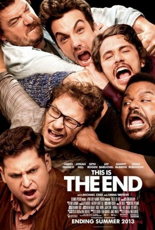 This Is The End 11.  5x17 Promo Movie Poster