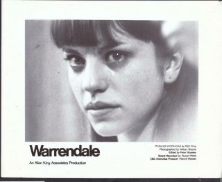 Unknown Actress Face Close Up Warrendale 1967 Documentary Movie Photo 31966