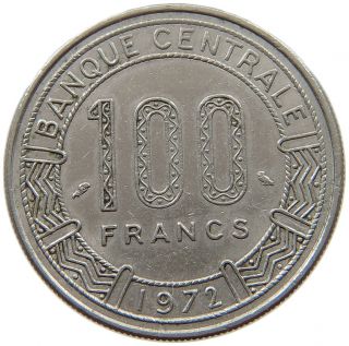 Congo 100 Francs 1972 A15 635
