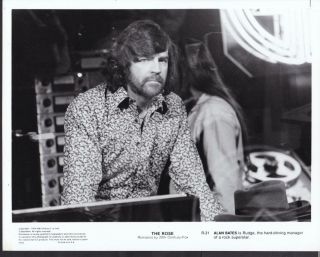 Alan Bates Closeup In The Rose 1979 Vintage Movie Photo 34017