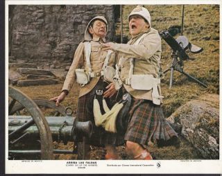 Charles Hawtrey And Terry Scott Carry On Up The Khyber 1968 Movie Photo 39631