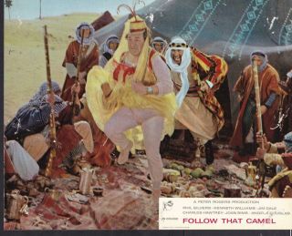 Bernard Bresslaw Phil Silvers Carry On Follow That Camel 1967 Movie Photo 39988