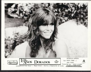 Jane Fonda Face Closeup On Golden Pond 1981 Vintage Movie Photo 27173