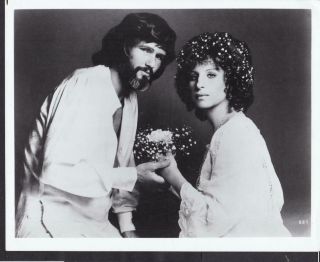 Kris Kristofferson Barbra Streisand In A Star Is Born 1976 Movie Photo 41213