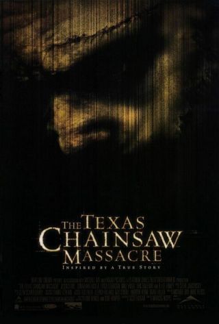 Texas Chainsaw Massacre 11x17 Promo Movie Poster