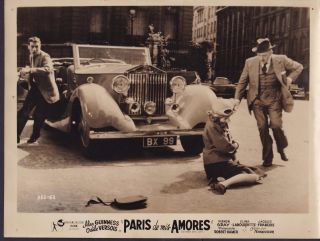 Alec Guinness Odile Versois To Paris With Love 1955 Movie Photo 21121