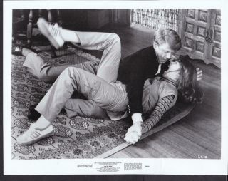 Sarah Miles Edward Fox In The Big Sleep 1978 Movie Photo 31220