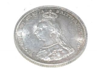 British Coinage - Queen Victoria 1887 Shilling