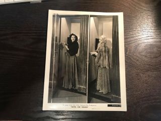 Lqqk Vintage 1939 Photo,  Ann Sothern.  Hotel For Women.  Beauties