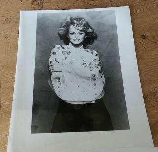 Barbara Mandrell Rare Vintage Press Kit Photo Photograph 471