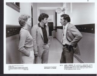 Kate Nelligan Judd Hirsch David Dukes Without A Trace 1983 Movie Photo 24317