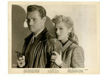 Blonde Alibi 1946 29 Tom Neal,  Martha O 