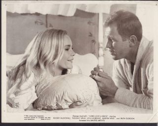 Roddy Mcdowall Tuesday Weld Lord Love A Duck 1966 Movie Photo 17549