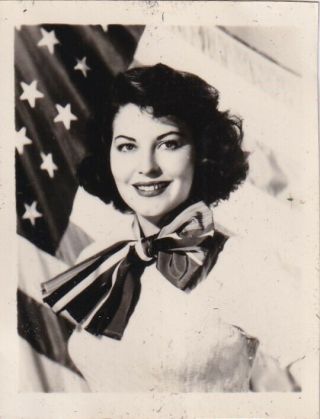 Ava Gardner - Hollywood Movie Star/actress 1950s Mail - Order Fan Photo/ Small