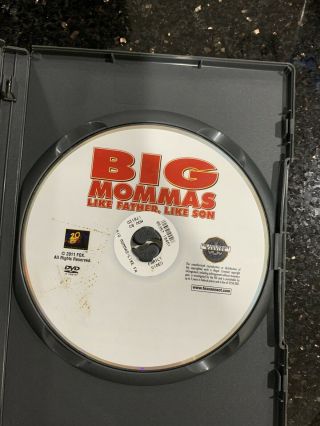 Big Mamas Like Father,  Like Son DVD movie 3