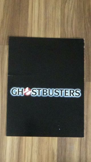 Ghostbusters Movie Credits 1984 Bill Murray Dan Aykroyd Harold Ramis Sigourney