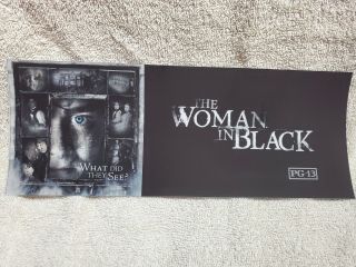 The Woman In Black - Movie Poster Mylar - 5 X 13