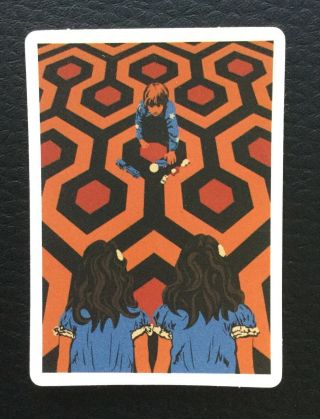 The Shining Danny Torrance And The Grady Twins Laptop Phone Decal Sticker