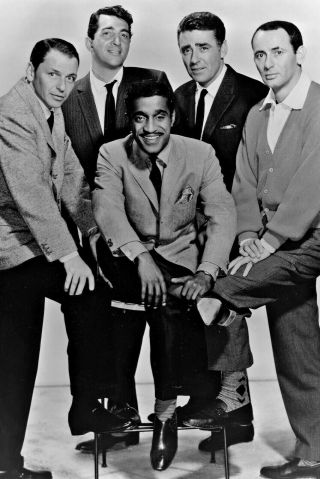 4x6 Photo: The Rat Pack - Frank Sinatra,  Dean Martin,  Sammy Davis Jr.