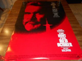 Rare The Hunt Is On Movie Poster 2 Sided 27 " X 40 "