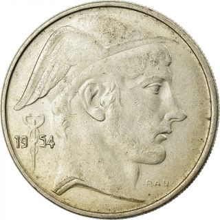 [ 775945] Coin,  Belgium,  20 Francs,  20 Frank,  1954,  Vf,  Silver,  Km:141.  1