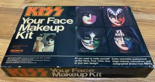 1978 Kiss Your Face Make - Up: Version 1 - Aucoin
