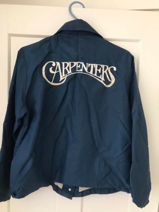 Karen Carpenter; The Carpenters; Carpenters; Tour Jacket; Original; Size L; Rare