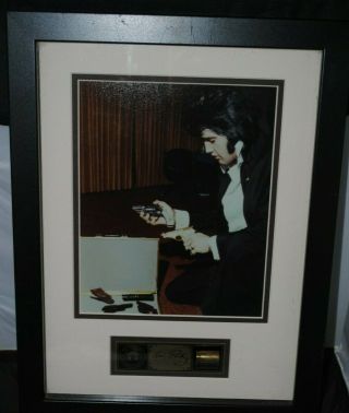 Elvis Presley Owned Worn Personal Shell Casing Fired From Gun From Graceland