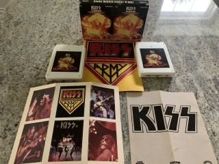 Kiss - The Originals 8 - Track Complete Set Aucoin Rare Holy Grail Oop Casablanca