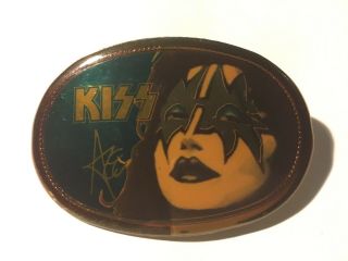 Kiss Pacifica Belt Buckle (ace) 1977 Aucoin