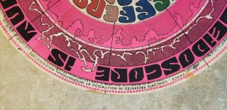 1967 Kaleidoscope First Concert Poster 2