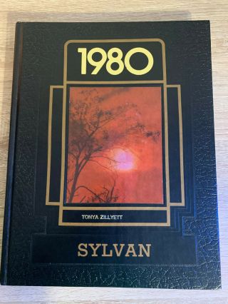Kurt Cobain 7th Grade Yearbook Original1980 Sylvan Annual Book Nirvana W/photos