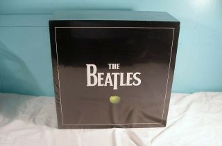 The Beatles Stereo Vinyl Record Album Box Set (180g 16lp Box Set,  Book),  Nib