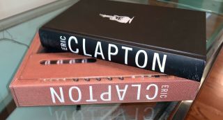 Eric Clapton Signed Ltd Edition 717/1000 " The Autobiography " Hardback 1st