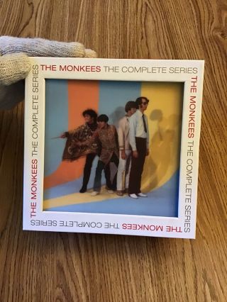 The Monkees ‘the Complete Series’ Blu - Ray Dvd Box Set Complete Ex Cond 2016 Oop