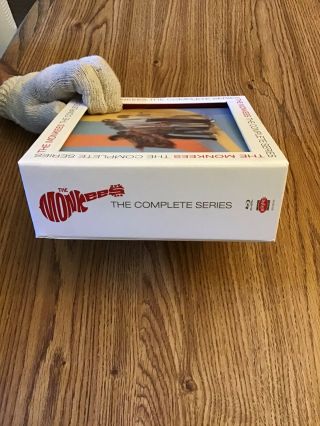 The Monkees ‘The Complete Series’ Blu - Ray Dvd box set complete ex cond 2016 OOP 2