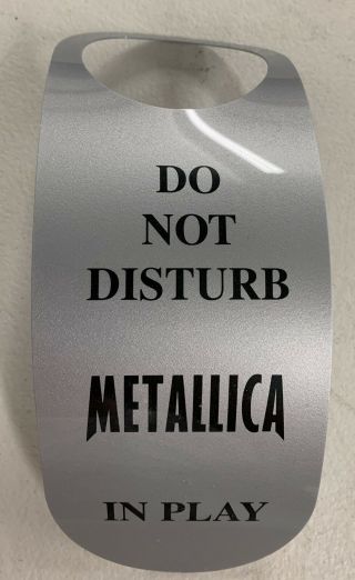 1997 Metallica Fan Can 2 - Complete Can Fan Club Exclusive Item 2