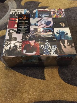 U2.  Achtung Baby 20th Anniversary Limited Edition Numbed Collectors Set No 3249