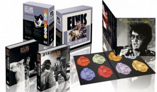 Elvis That ' s The Way It Is - 50th Ann Edition FTD boxset 8 CD,  2 BOOKS 3