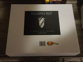 Reclaimed Rust Limited Edition Signed Box Set ???/400 James Hetfield
