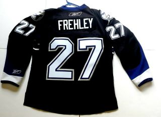 Kiss Band Ace Frehley Stage Worn In Concert Tampa Bay Lightning Hockey Jersey L